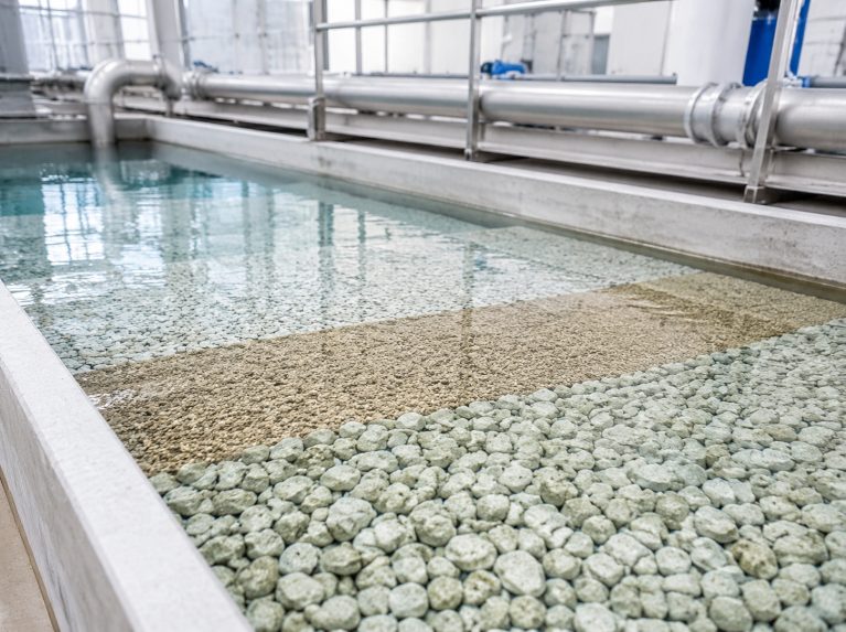 石峰区水处理除氨氮沸石滤料